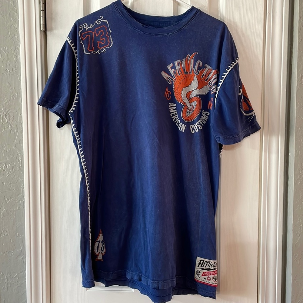 Affliction tee